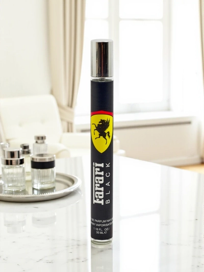 Inspired Men's Eau de Parfum Ferra Black