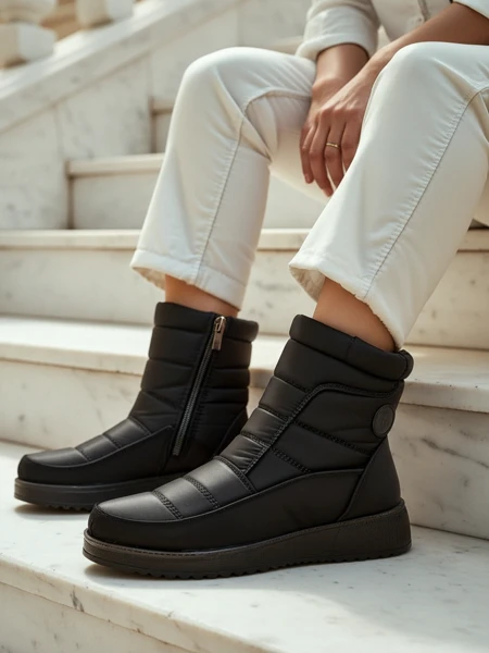 Royalfashion Women's Snow Boots Fiegose