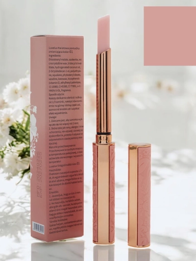 Luxelux Krāsu Mainošs Ziedu Lūpu Krāsa 01 2g