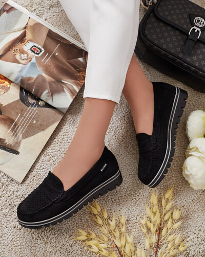 Royalfashion Sieviešu ažūra mokasīni Leteller