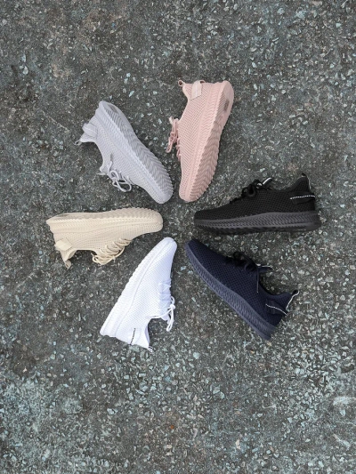 Royalfashion Sieviešu auduma sporta apavi Rinsel