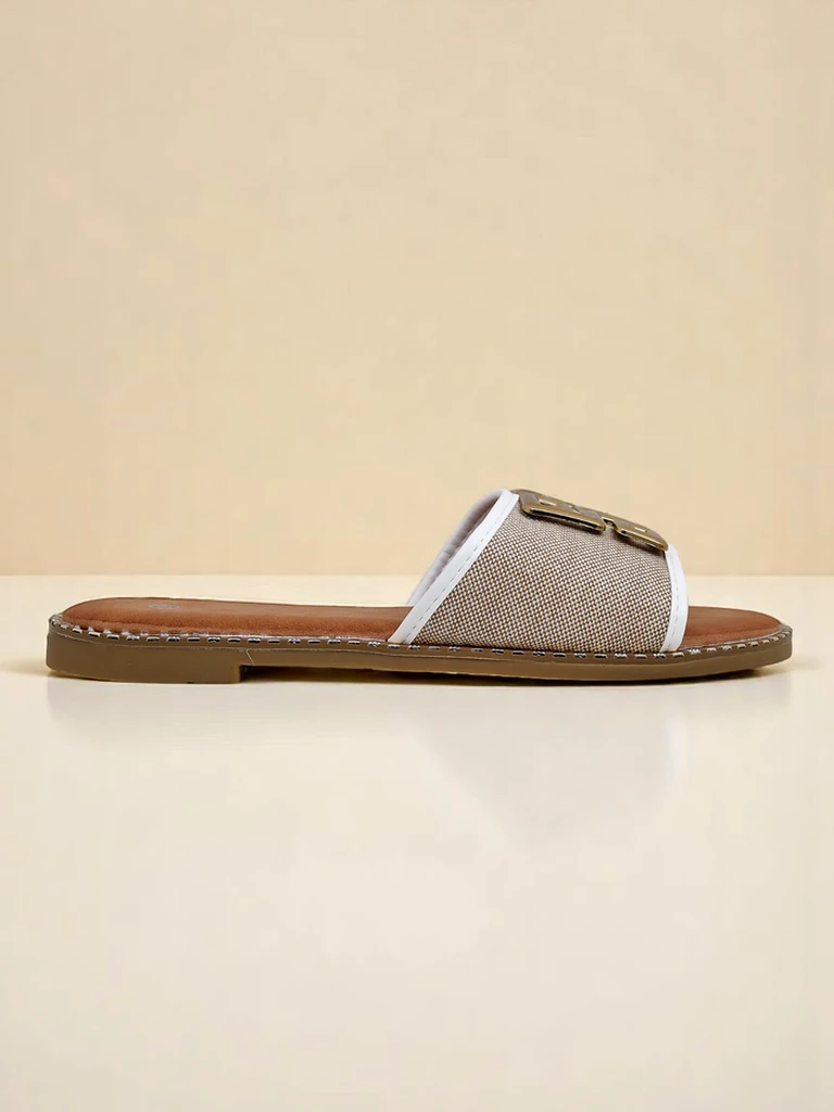 Royalfashion Women's flat-sole slippers Rorole