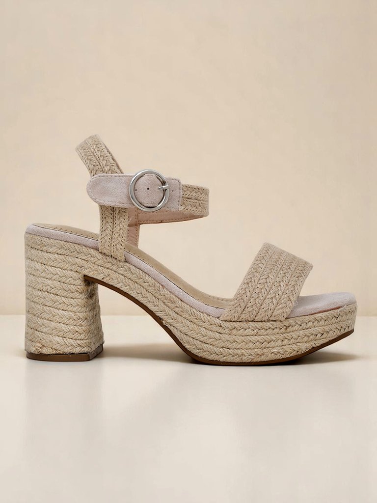 Royal Fashion Women's jute rope sandals Alabama