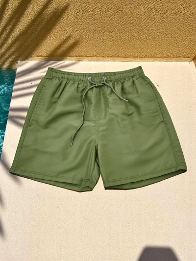 Royalfashion Men's Sports Shorts with Protective Mesh