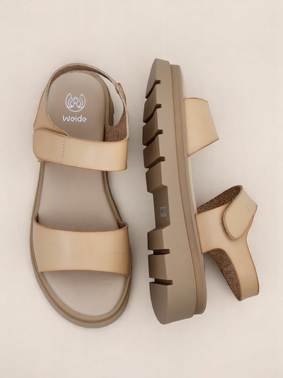 Royal Fashion Women's Otvanna sandals with a thick sole