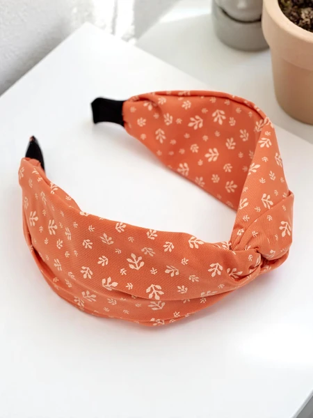 Royalfashion Rakstaina matu stīpiņa Nela