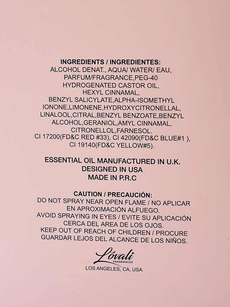 Iedvesmots sieviešu parfīms Beauty Pink Rose