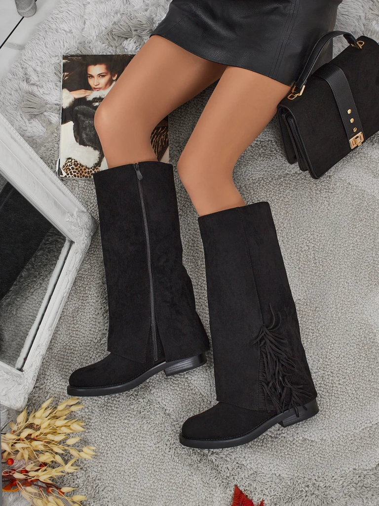 Women's Eco-Suede Boots with Ismara Upper