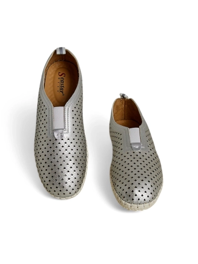 Royalfashion Sieviešu perforētie mokasīni Gofielle