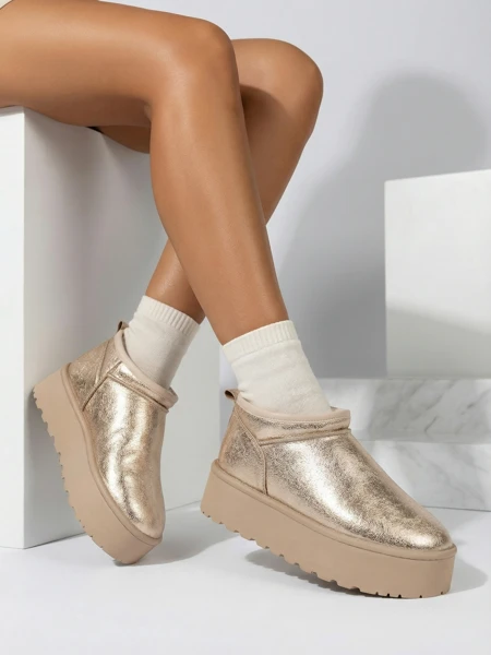 Royalfashion Женские короткие сапоги a'la snow boots Ozozi