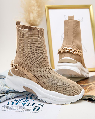 Royalfashion Женские спортивные высокие кроссовки Wimerre