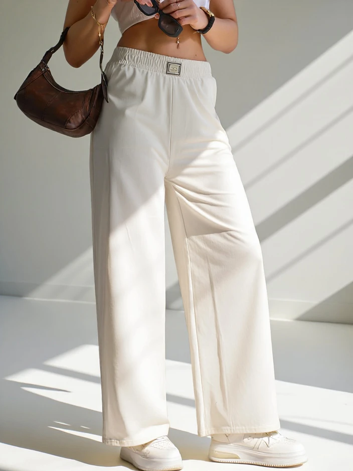 Royalfashion Women's wide pants