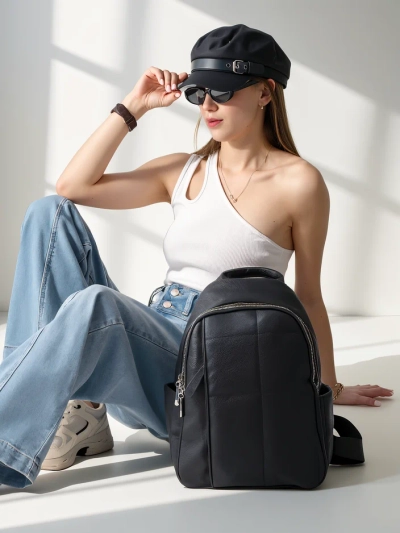 Royalfashion Women's Eco-Leather Backpack