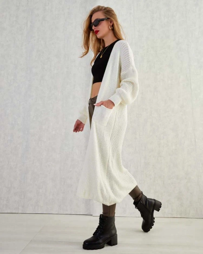 Royalfashion Women's knitted bedspread sweater