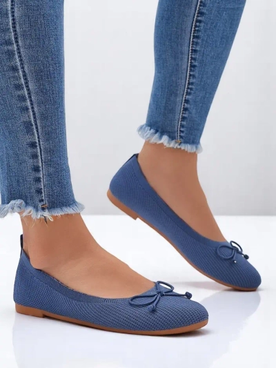 Royalfashion Женские текстильные балетки Magger