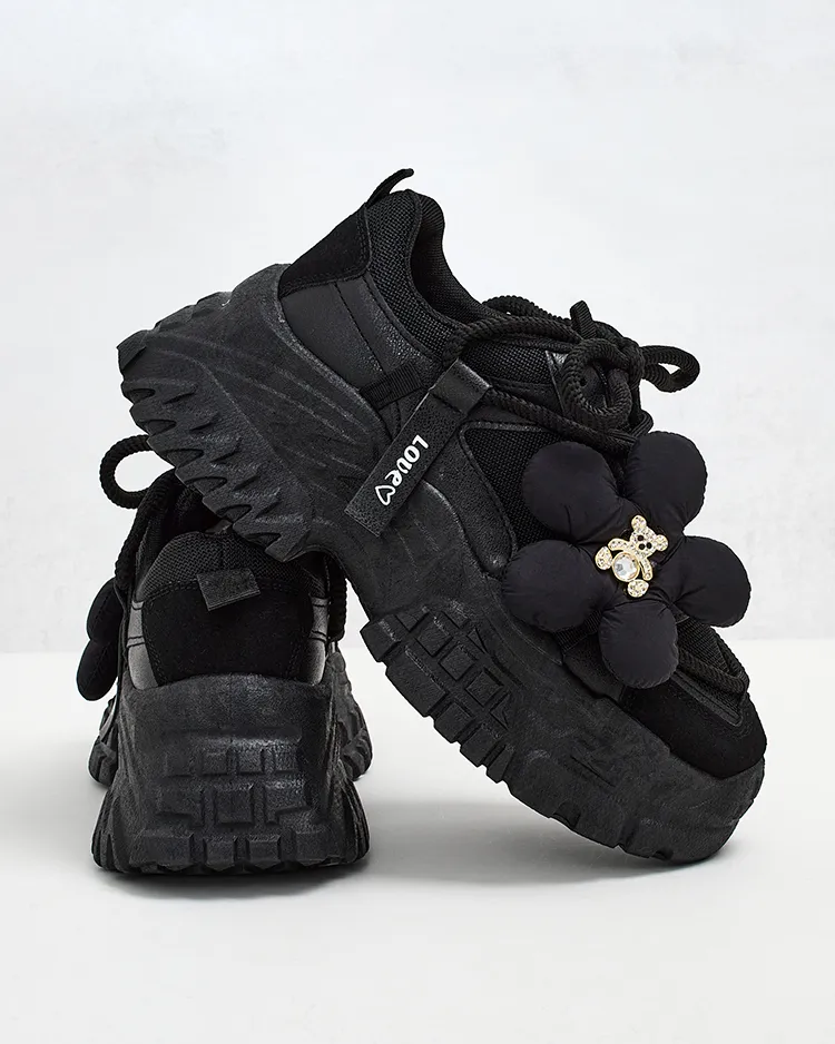 Royalfashion Sieviešu apavi uz platformas Bereya