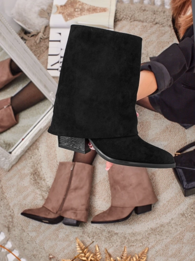 Women's Moon Whisper ankle boots with a closed upper