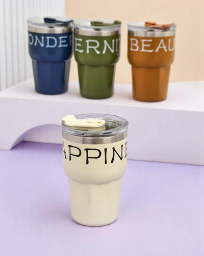 Royalfashion Thermal Mug with Straw Beautiful