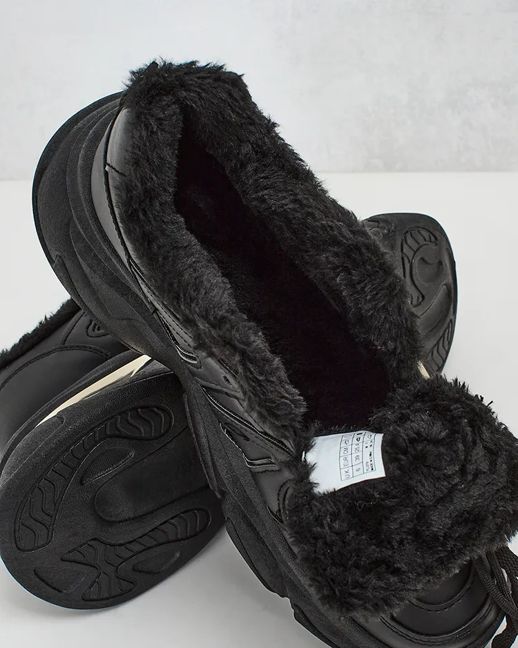 Royalfashion Sieviešu siltinātās kedas Comiv