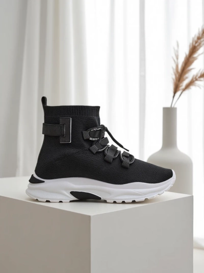 Royalfashion Women's high sports sneakers Lorietea