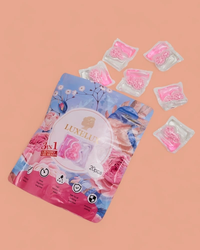 Luxelux 3in1 veļas kapsulas 20 gab.