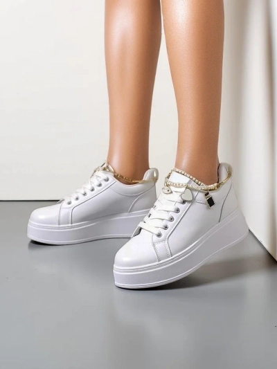 Royalfashion Women's platform sports sneakers Helsas