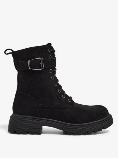 Women's Eco-Suede Ankle Boots Ubill