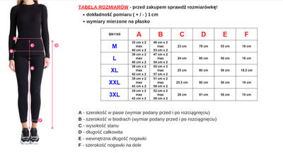 Black women's 3/4 length PLUS SIZE pants - Clothing