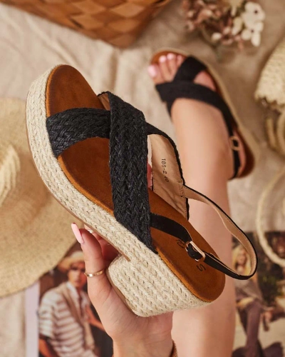 Royalfashion Женские сандалии на шпильке Eforitta