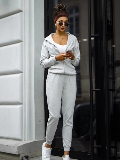 Royalfashion Damski komplet dresowy Casual Dres