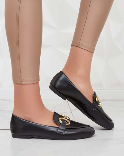 Royalfashion Mocasīni ar rotājumu uz deguna Abermes