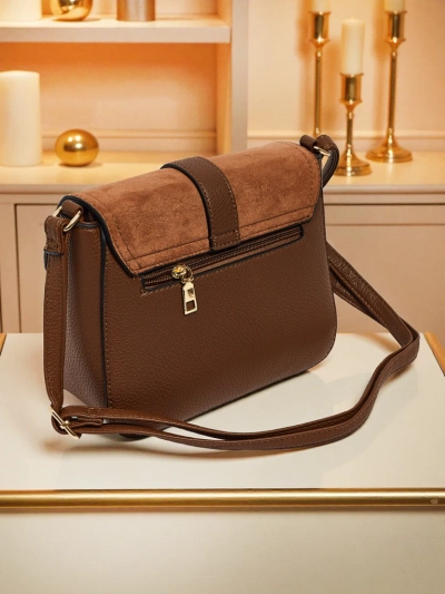 Small women's eco-leather handbag Seray