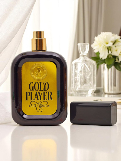 Iedvesmots eau de parfum vīriešiem Gold Player Black