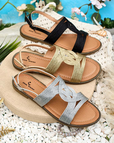 Royalfashion Women's Plecci Sandals