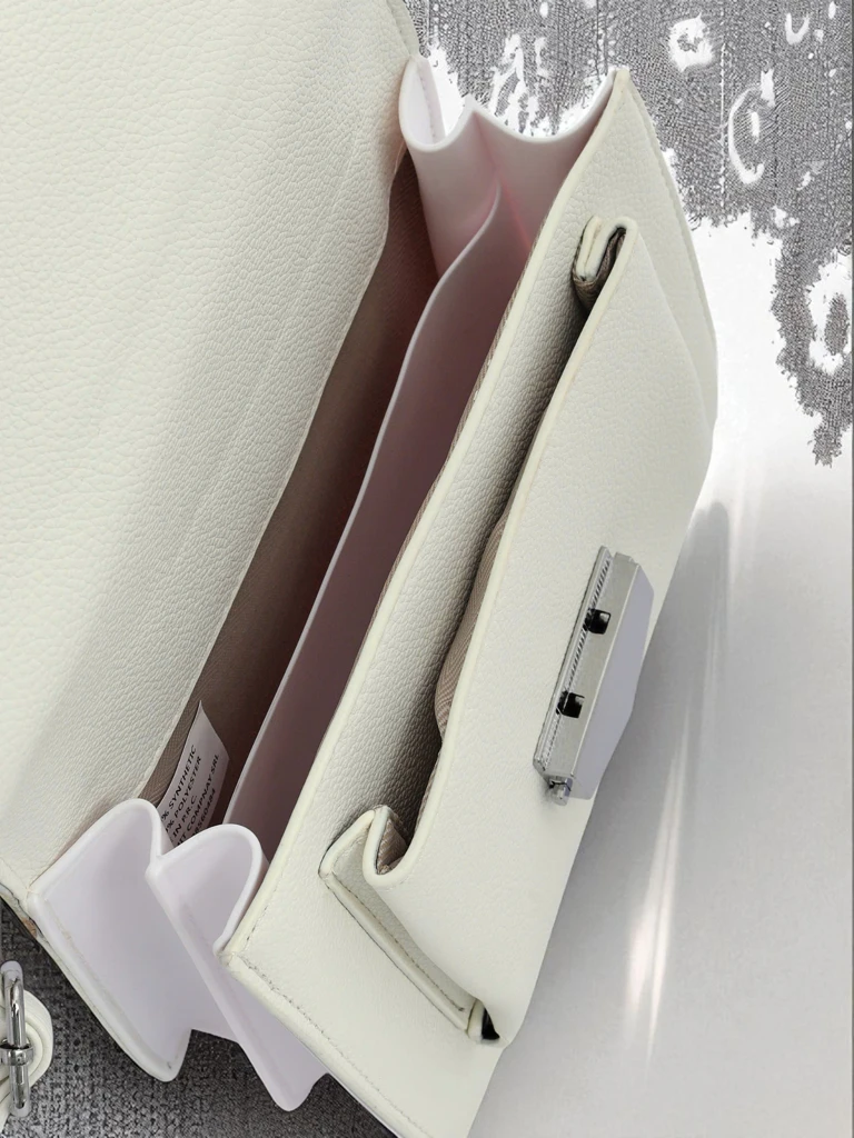 Royalfashion Женская сумка-конверт с ручкой Amalthea Avorio