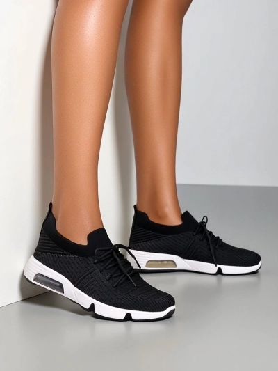 Royalfashion sieviešu slip-on auduma sporta apavi Terrifa