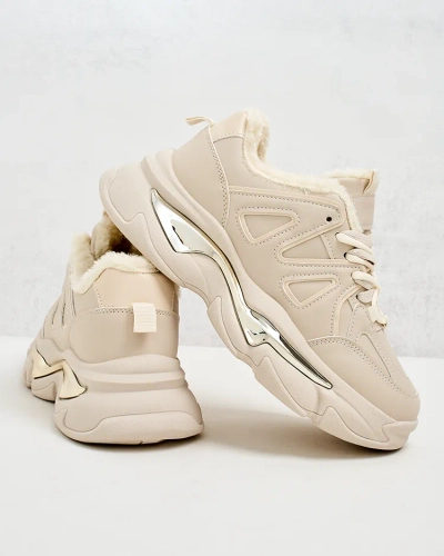 Royalfashion Sieviešu siltinātās kedas Comiv