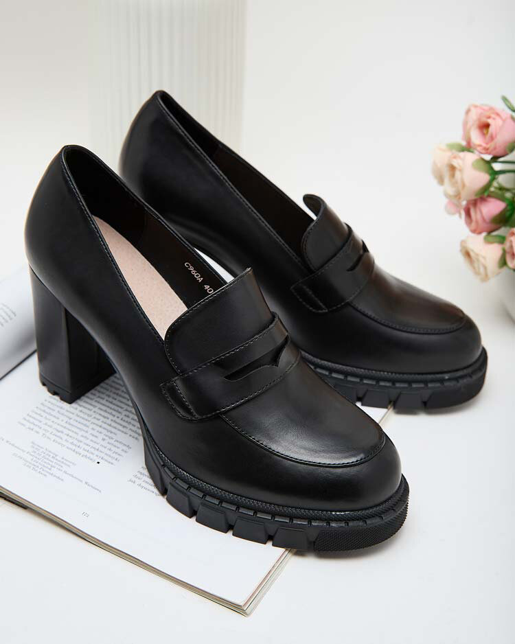 Royalfashion Женские туфли на высокой шпильке Sluppe