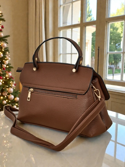 Small Women's Eco-Leather Handbag Vinem