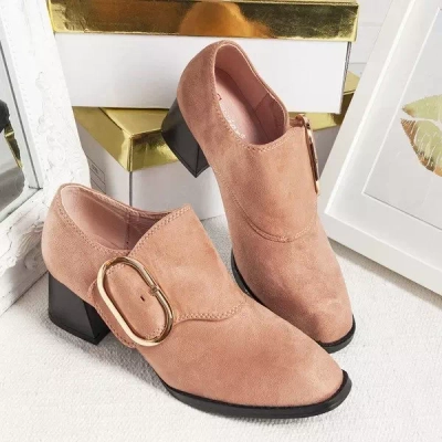 OUTLET Pink shoes on the post Vermont - Footwear