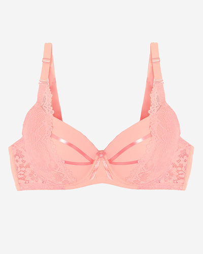 Pink padded bra - Underwear