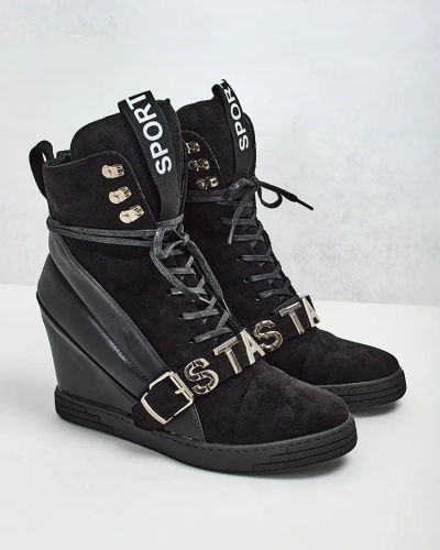 Royalfashion women's Ronii booties on heels