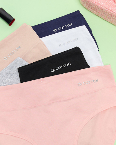 Set of women's cotton briefs 6 / pack - Underwear