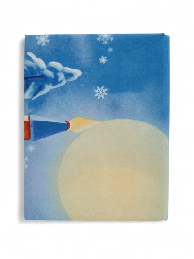 Royalfashion Pościel świąteczna 160x200 komplet 3-CZĘŚCI