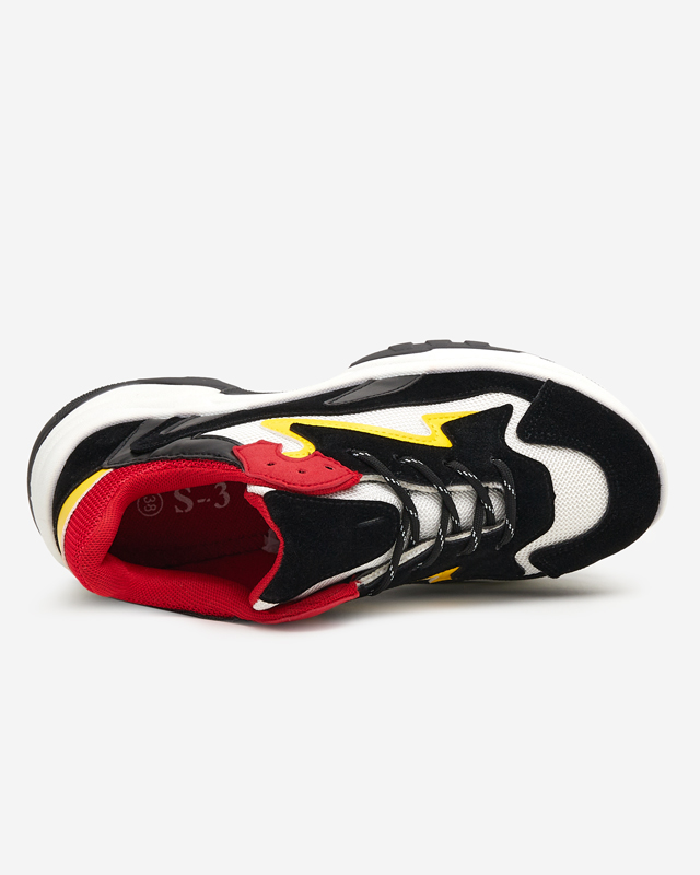 Women's black sports sneakers Aberissa - Footwear