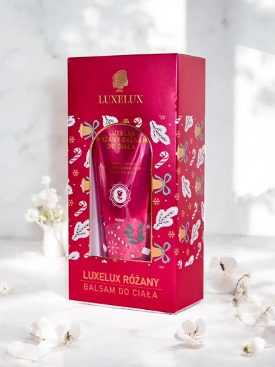 Luxelux ķermeņa balzams ar rožu smaržu 300 ml