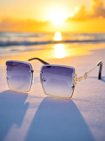 Royalfashion Saulesbrilles Vadrat Lux