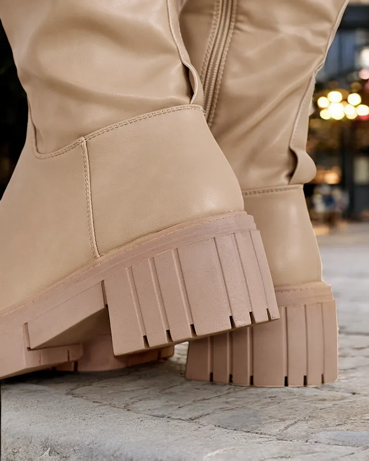 Royalfashion Women's boots Delomiz