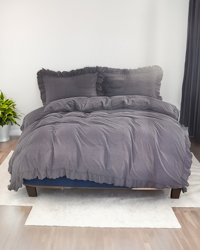 Royalfashion Gultasveļa 160x200 komplekts 3 DETAĻAS