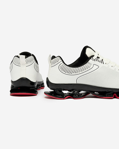 Royalfashion White men's sports shoes Setorla